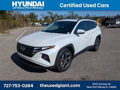 Used 2022 Hyundai Tucson SEL w/ Convenience Package