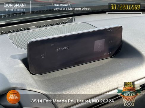 Used 2025 MAZDA CX-50 AWD 2.5 S w/ Premium Package image 11