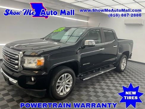 Used 2017 GMC Canyon SLT w/ Driver Alert Package AWD/4WD image 1