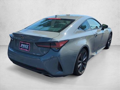 Used 2024 Lexus RC 300 F Sport w/ Navigation Package RWD image 5