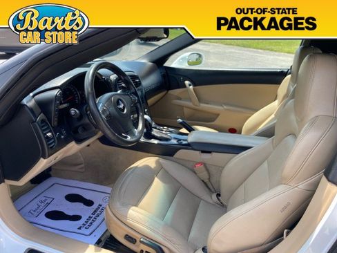 Used 2012 Chevrolet Corvette Convertible w/ 3LT Preferred Equipment Group RWD image 16