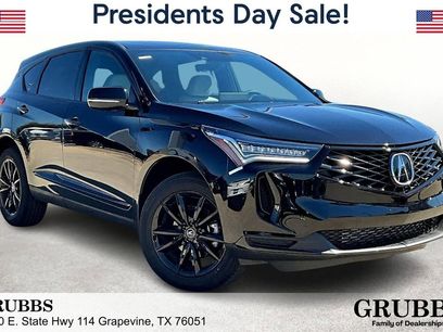 New 2025 Acura RDX SH-AWD