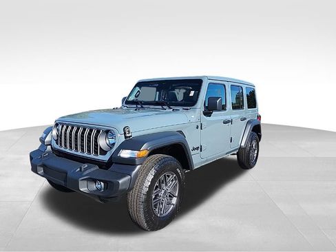 New 2026 Jeep Wrangler Sport S image 6