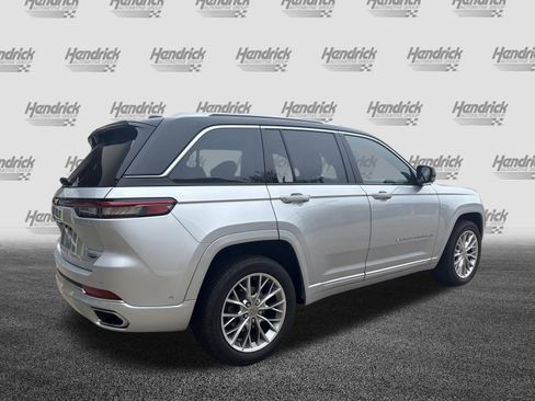 Used 2022 Jeep Grand Cherokee Summit w/ Adv Protech Group IV AWD/4WD image 10