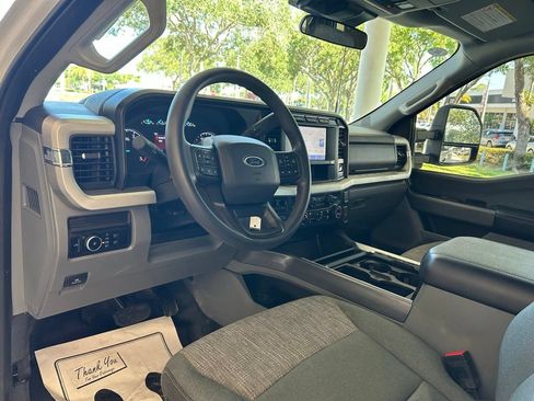 Used 2024 Ford F350 XLT w/ FX4 Off-Road Package AWD/4WD image 7