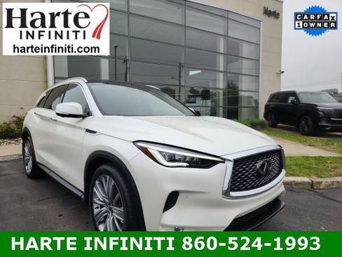 Certified 2021 INFINITI QX50 Sensory w/ Cargo Package image 3