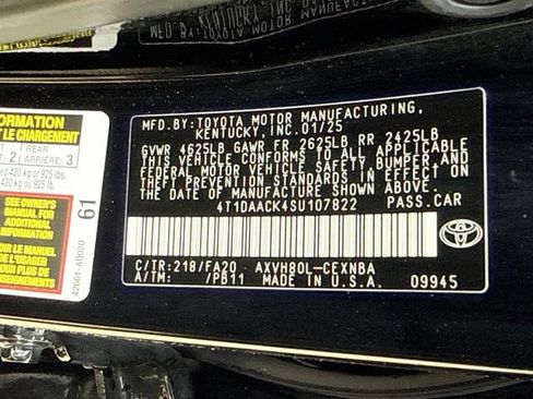 Used 2025 Toyota Camry LE image 35