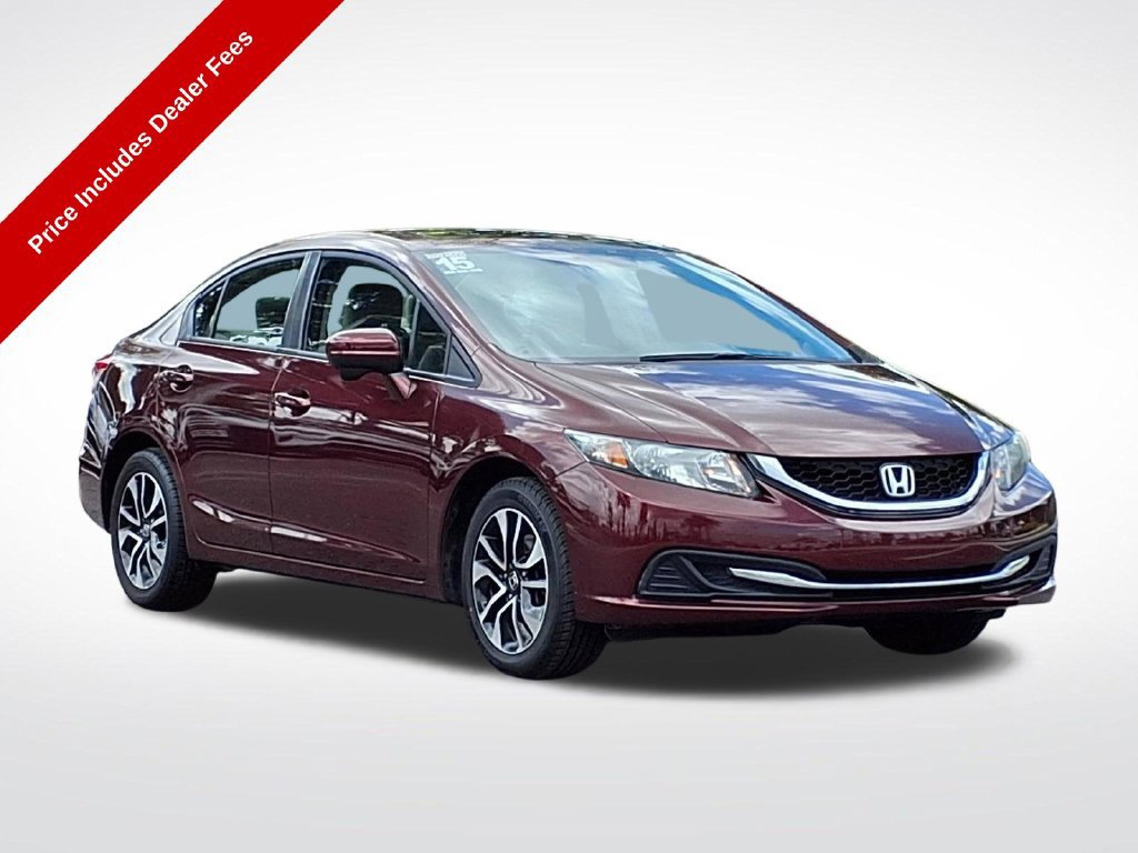 Used 2015 Honda Civic EX image 1