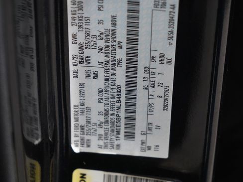 Used 2022 Ford Bronco Big Bend AWD/4WD image 29