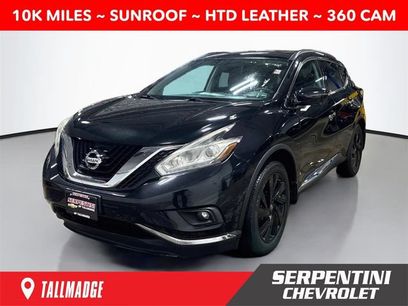 Used 2017 Nissan Murano Platinum w/ Platinum Technology Package