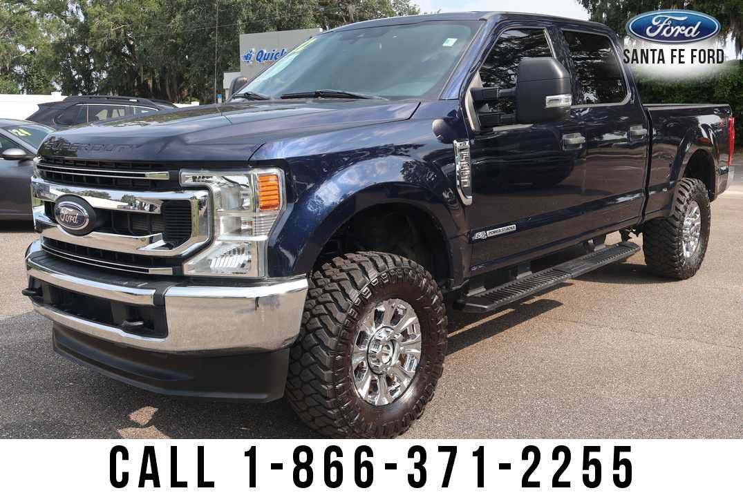 Used 2022 Ford F250 XLT AWD/4WD image 2