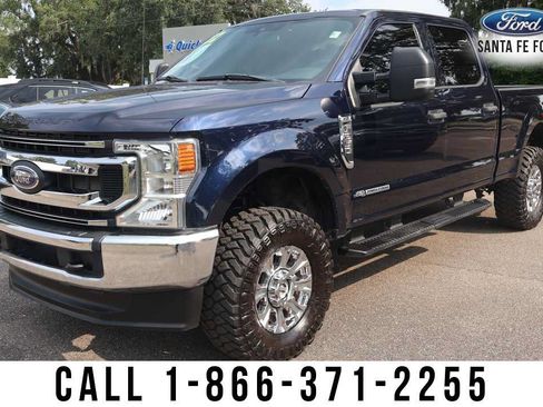 Used 2022 Ford F250 XLT AWD/4WD image 2