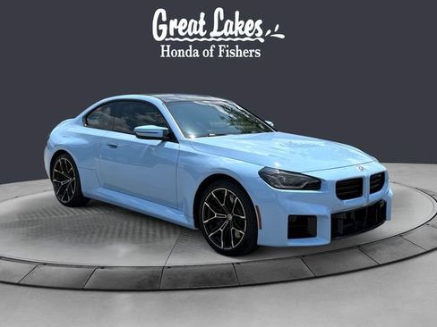 Used 2023 BMW M2 w/ Lighting Package RWD image 7
