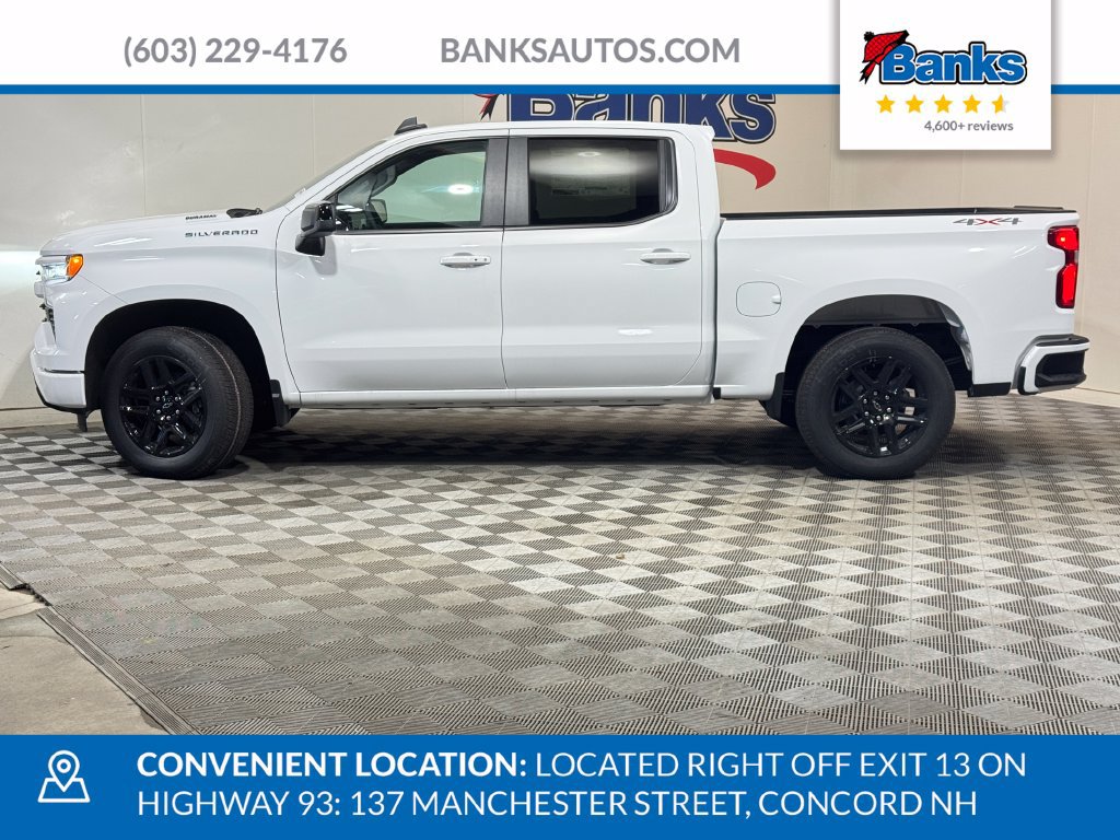 New 2026 Chevrolet Silverado 1500 RST w/ All Star Edition Plus AWD/4WD image 5
