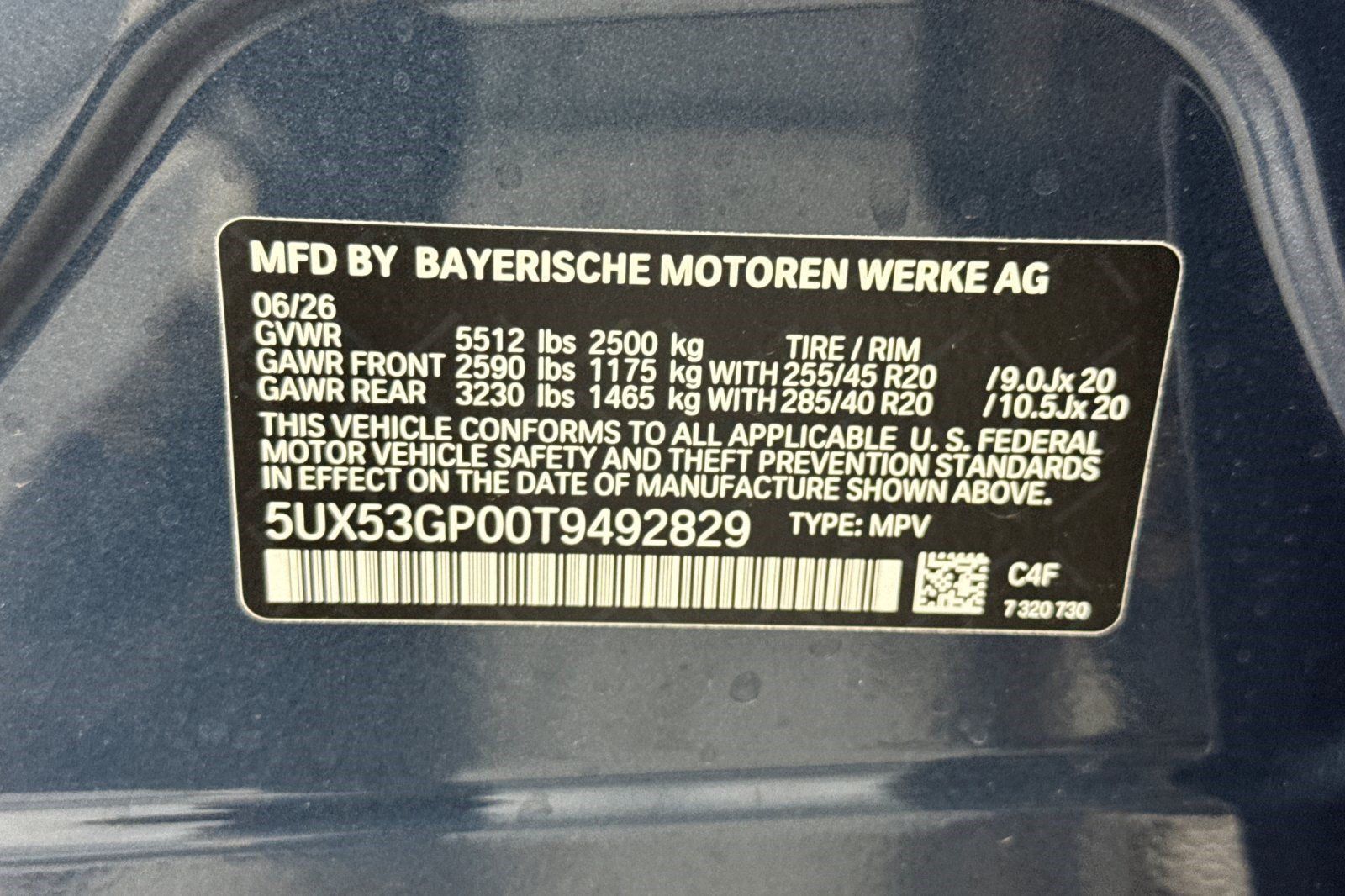 New 2026 BMW X3 xDrive30i w/ Convenience Package AWD/4WD image 22