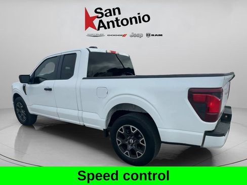 Used 2024 Ford F150 STX w/ Mobile Office Package RWD image 10