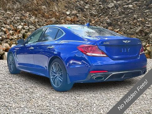 Used 2019 Genesis G70 3.3T Advanced w/ Elite Package AWD/4WD image 11