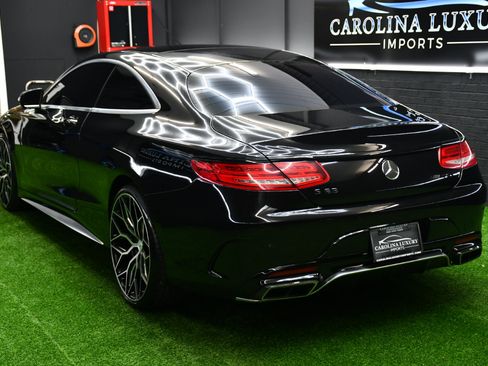 Used 2016 Mercedes-Benz S 63 AMG 4MATIC Coupe image 2