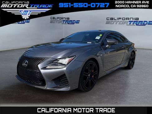 Used 2017 Lexus RC F w/ Premium Package image 1