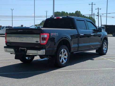 Certified 2021 Ford F150 King Ranch w/ Equipment Group 601A High AWD/4WD image 4
