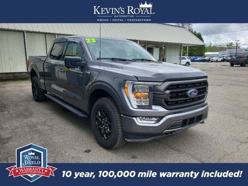 Used 2023 Ford F150 XLT w/ Equipment Group 302A High AWD/4WD image 5