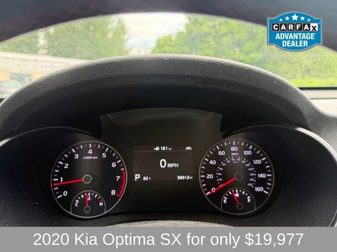 Used 2020 Kia Optima SX FWD image 11