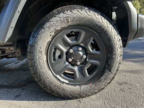 New 2026 Jeep Wrangler Sport image 10