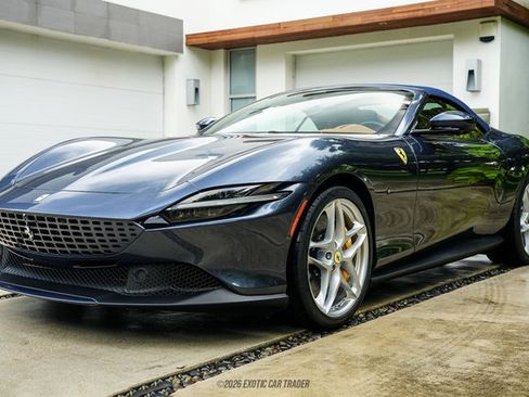 Used 2026 Ferrari Roma Spider RWD image 22