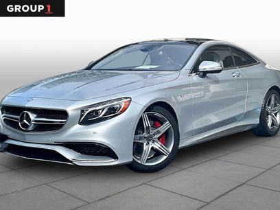 Used 2017 Mercedes-Benz S 63 AMG 4MATIC Coupe