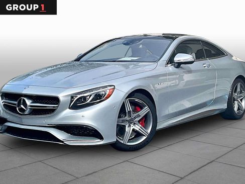 Used 2017 Mercedes-Benz S 63 AMG 4MATIC Coupe image 1
