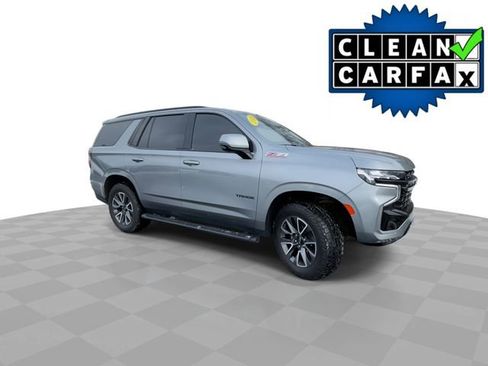 Used 2023 Chevrolet Tahoe Z71 w/ Luxury Package image 2