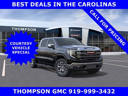New 2026 GMC Sierra 1500 SLT w/ SLT Premium Package image 1