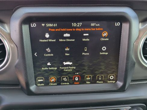 Used 2022 Jeep Gladiator Overland w/ LED Lighting Group AWD/4WD image 29