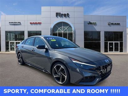 Used 2023 Hyundai Elantra N Line
