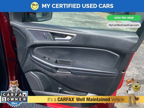 Used 2024 Ford Edge SEL AWD/4WD image 21