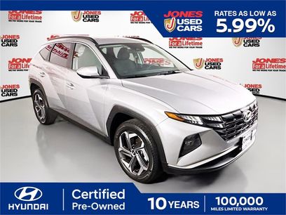 Certified 2022 Hyundai Tucson SEL w/ Convenience Package