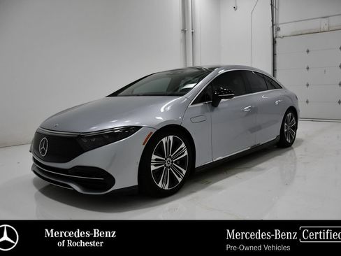 Certified 2023 Mercedes-Benz EQS 450+ 4MATIC Sedan image 1