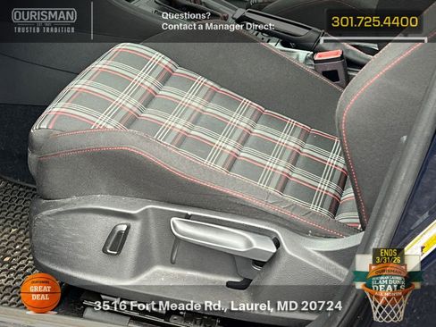 Used 2017 Volkswagen GTI SE image 7