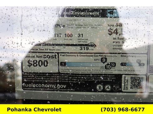 New 2026 Chevrolet Equinox EV LT image 33