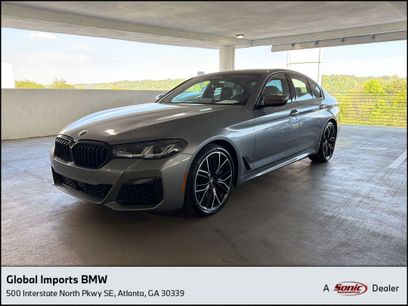 Used 2023 BMW 540i w/ Executive Package