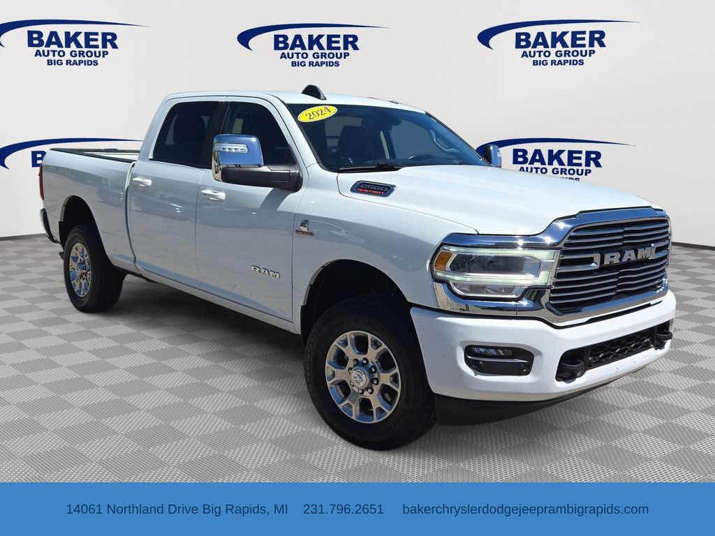 Used 2024 RAM 2500 Laramie AWD/4WD image 1