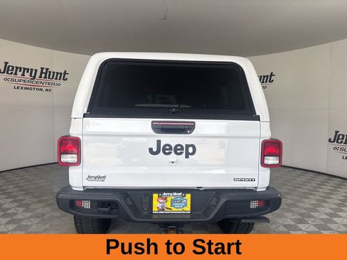 Used 2020 Jeep Gladiator Sport w/ Quick Order Package 24S image 7