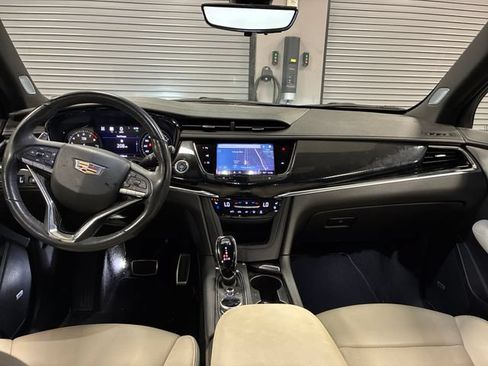 Certified 2023 Cadillac XT6 Sport w/ Technology Package AWD/4WD image 12