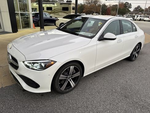 Certified 2025 Mercedes-Benz C 300 4MATIC Sedan image 1