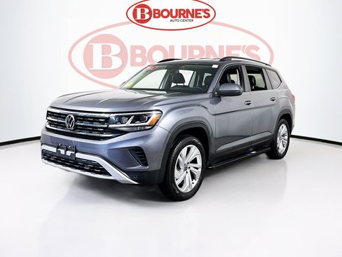 Used 2021 Volkswagen Atlas SE AWD/4WD image 6