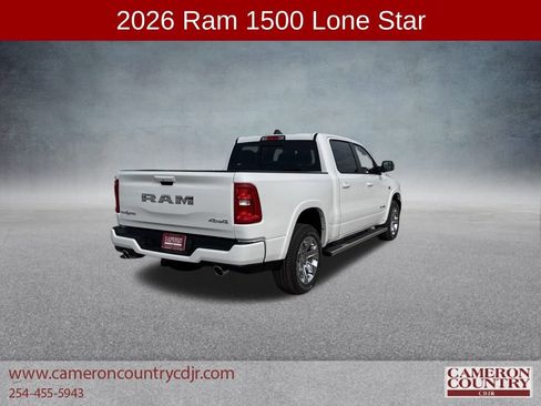 New 2026 RAM 1500 Lone Star AWD/4WD image 3