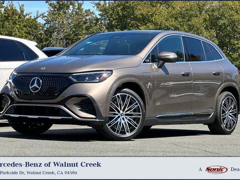 New 2026 Mercedes-Benz EQE 320 4MATIC SUV image 1