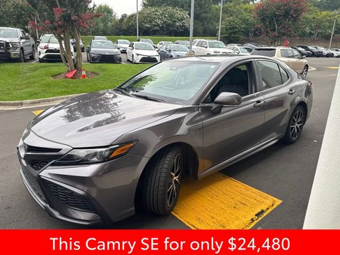 Used 2023 Toyota Camry SE FWD image 7
