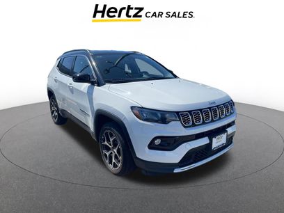 Used 2025 Jeep Compass Limited