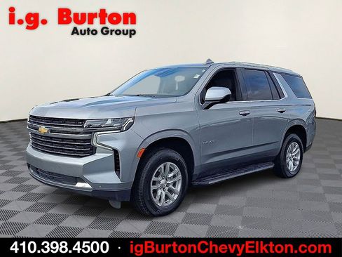 Certified 2024 Chevrolet Tahoe LT AWD/4WD image 3